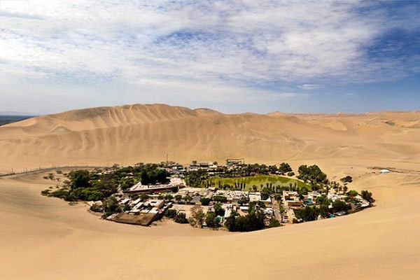 Oasis Huacachina, Ica