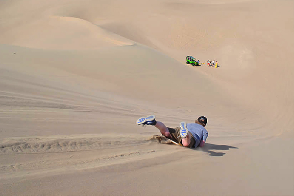 Oasis Huacachina, Ica